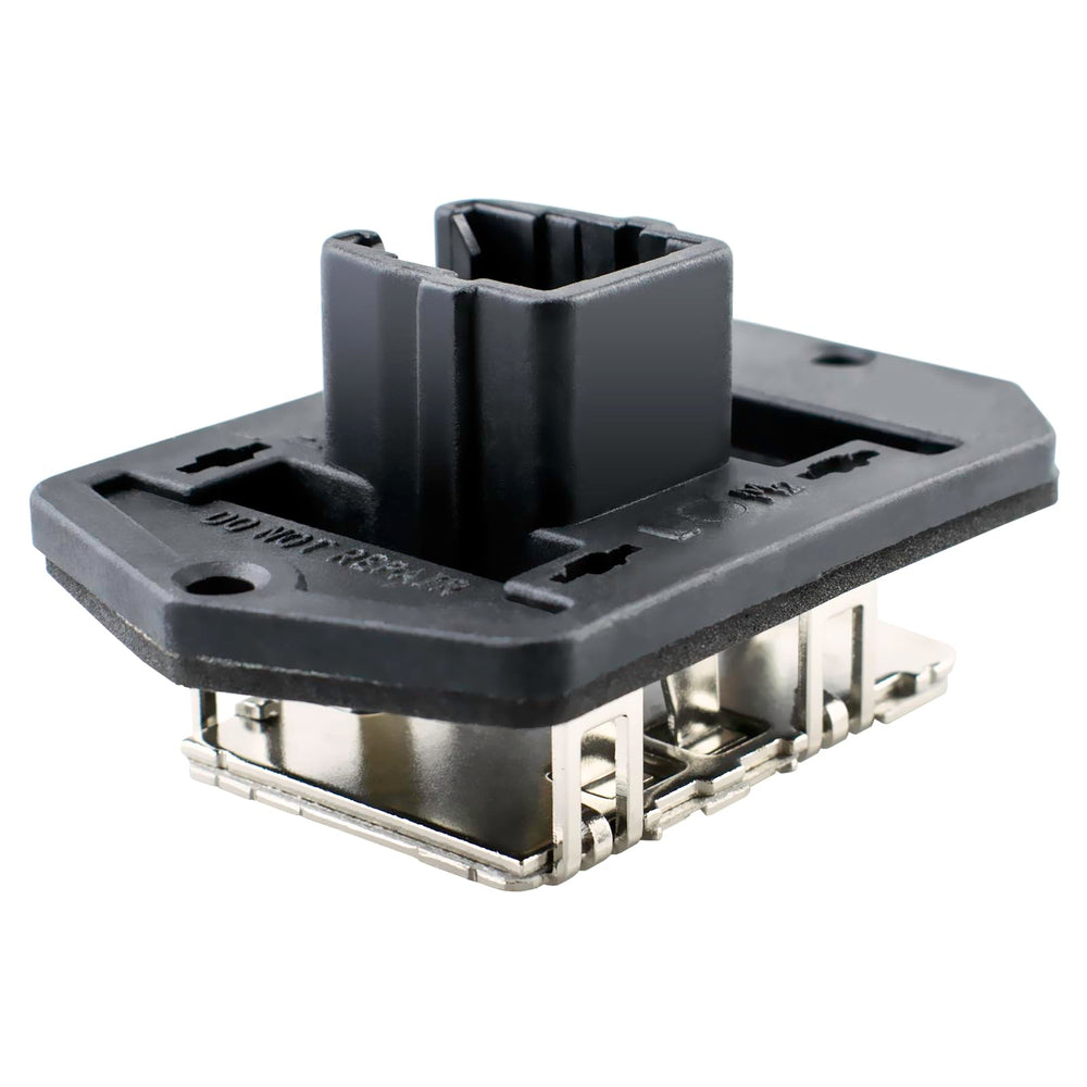 Ruizure front view of blower resistor showing exact fit and quick replacement benefit