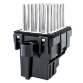 Ruizure front view of blower resistor showing shape and mounting points for reliable fit