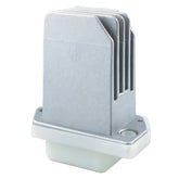 Ruizure front view resistor showing mounting points and plug for easy replacement