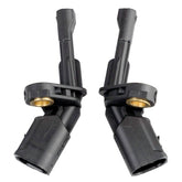 Ruizure rear ABS sensor front view showing mounting points and fitment benefit