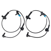 Ruizure rear ABS sensors front view showing both sensors and connectors, clear identification benefit
