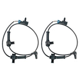 Ruizure rear ABS sensors front view showing both sensors and connectors for easy identification and fit