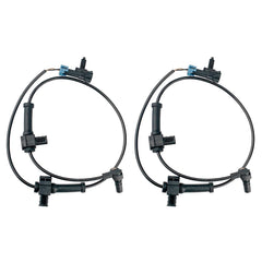 Ruizure rear ABS sensors front view showing both sensors and connectors for easy identification and fit