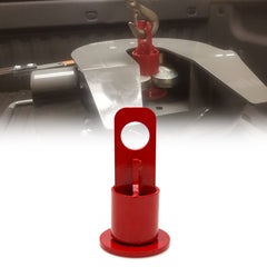 RULLINE front view bracket showing shape and quick attachment benefit
