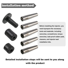 RULLINE pilot cone detail demonstrating guided seal start for easier installation