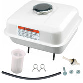 Ruma front view tank showing mounting points and reliable fit