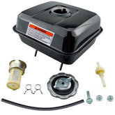 Ruma front view of replacement fuel tank showing fit and finish benefits
