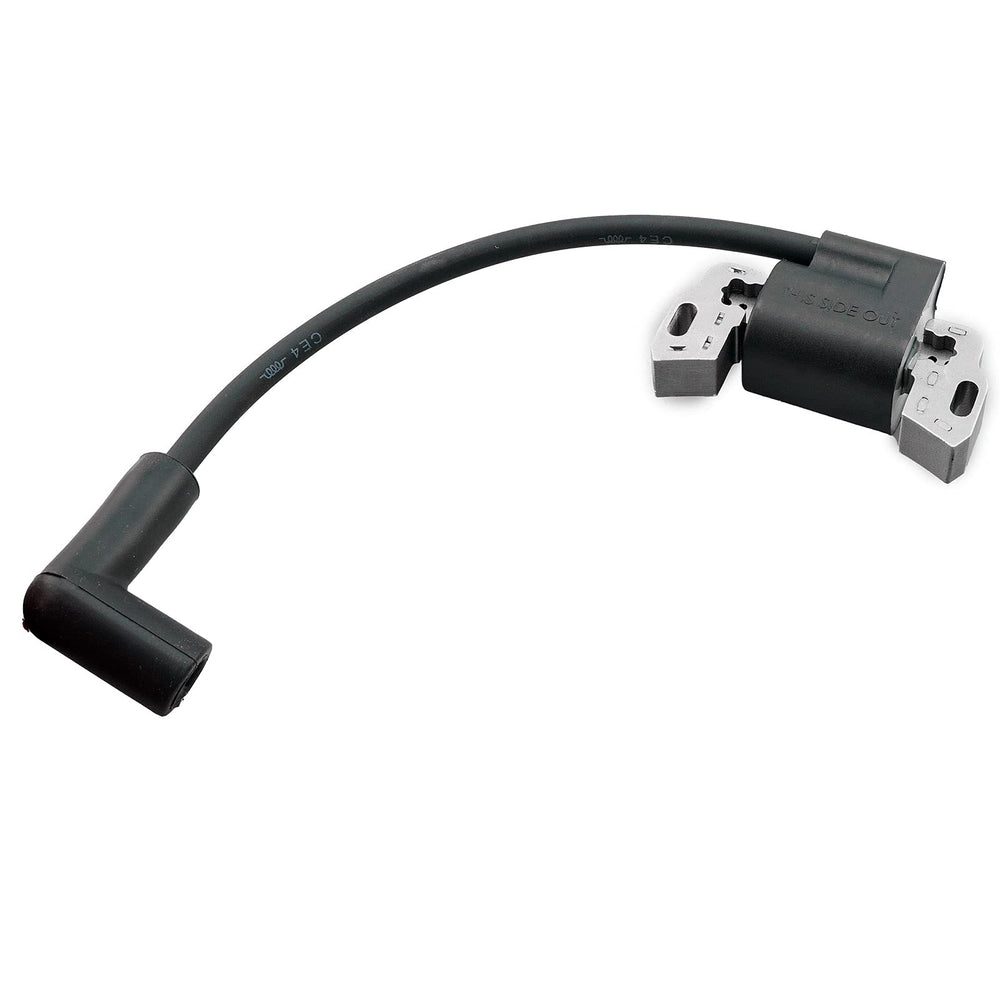 Ruma ignition coil front view showing mounting points for easy fit