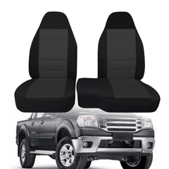 runfider front view installed on Ford Ranger bench showing clean OEM-style look