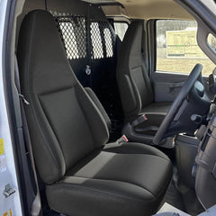 runfider front view of cover showing tailored fit and protection
