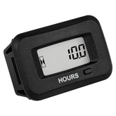 Runleader front panel view showing compact display and mounting