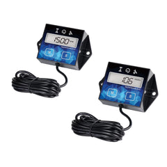 Runleader HM011F front display showing hours and rpm for quick monitoring