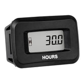 Runleader front panel view shows compact display and easy mounting benefit