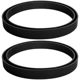 RunNico front view of ring base showing full shape and fit benefits