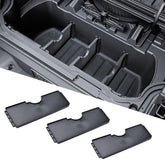 RUNROAD front packaging showing ridgeline dividers and benefits of custom fit