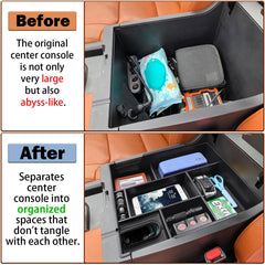 RUNROAD organizer holding phone and keys for quick access and reduced clutter