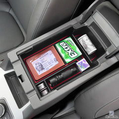 RUNROAD soft liner detail protecting items and preventing scratches inside console