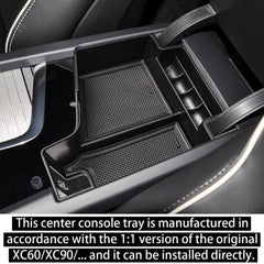 RUNROAD side profile in console showing precise fit and smooth lid movement
