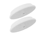 RUPES front view of 150mm white pad showing clean finish and quick result