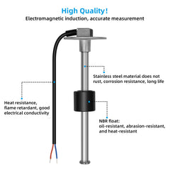RUPSE stainless steel probe detail highlighting corrosion resistance and longevity
