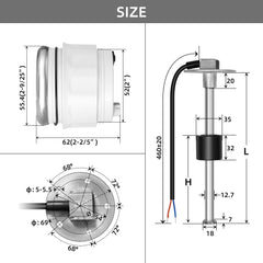 RUPSE wiring connector and terminals, simplifies installation and wiring clarity