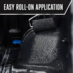 Rust-Oleum coated truck bed in use demonstrating abrasion resistance