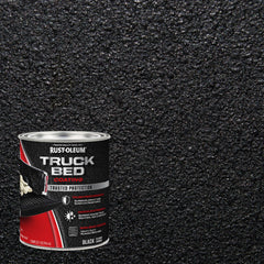 Rust-Oleum can top open showing paint texture and easy access