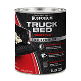 Rust-Oleum quart front label showing product and durable protection