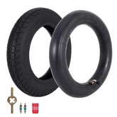 RUTU front view of tire and tube showing fit and ready-to-install benefit
