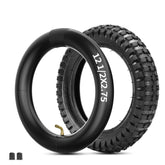 RUTU front view of tire and tube showing complete kit and compatibility benefits