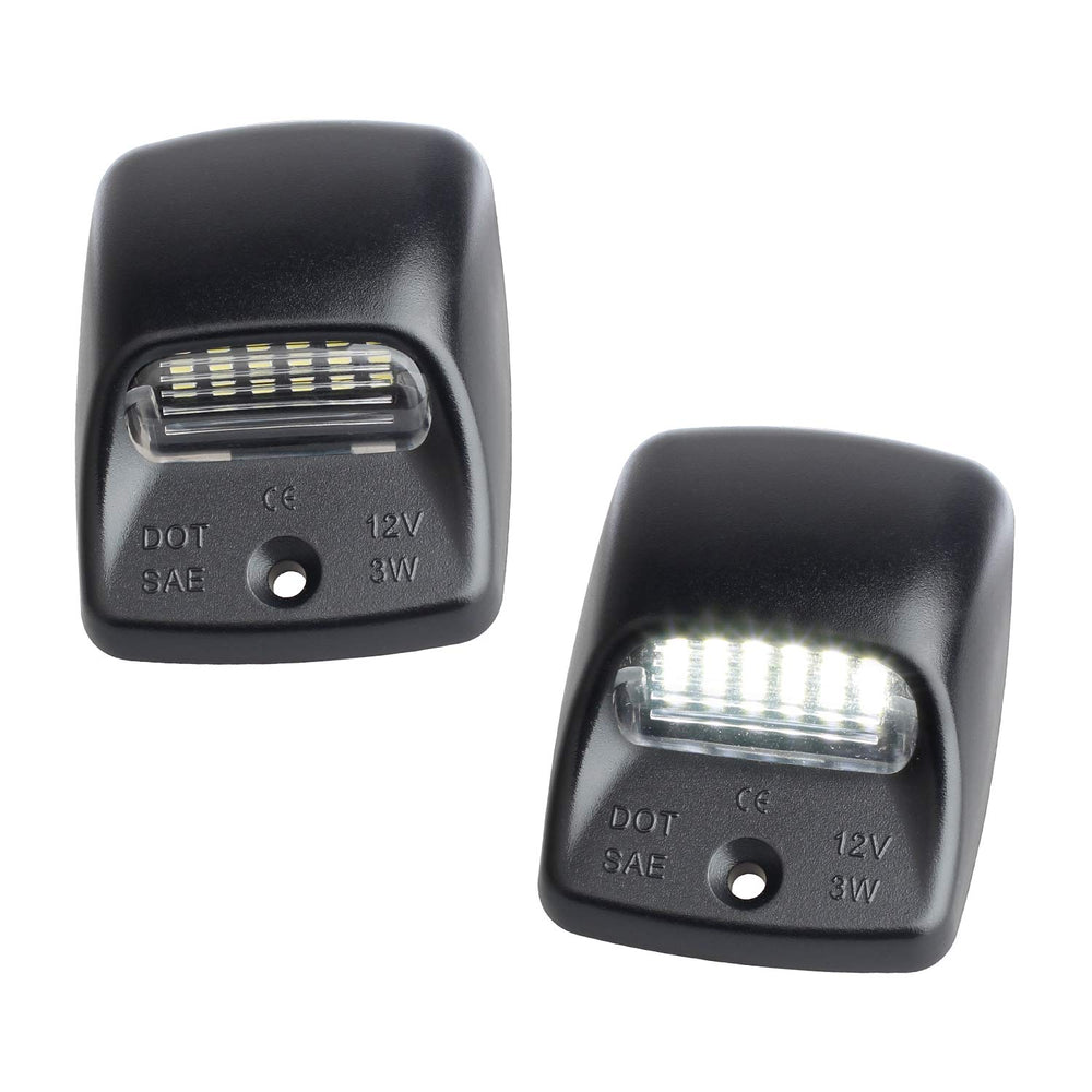 RUXIFEY front view lamp showing clean white illumination and improved visibility
