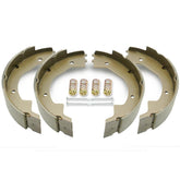 RV MURTS front packaging showing full brake shoe kit and labels for easy identification