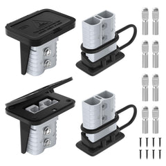 RVBOATPAT front flush mount plate showing neat panel installation and easy access