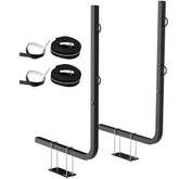 RVGUARD bumper-mounted overview showing carrier on RV bumper for secure transport