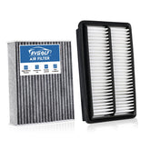 RVgolf engine filter front view showing fit and clean airflow benefits