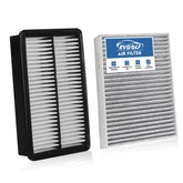 RVgolf engine filter front view showing fit and durable casing for reliable protection