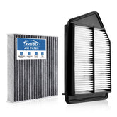 RVgolf engine filter front view showing shape and fit benefits