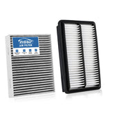 RVgolf engine filter front view showing fit and benefit of cleaner intake