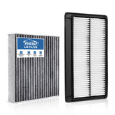 RVgolf engine filter front view showing exact OEM-fit replacement and protection