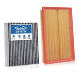RVgolf front packaging showing both filters and easy fit benefits
