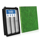 RVgolf front packaging showing both filters and clear fit benefit