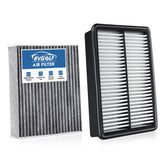 RVgolf front packaging showing filters and compatible Kia Sorento years benefits clear fitment