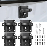 RVgolf front view packaged anchors showing four-piece kit and benefits