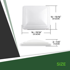 RVGUARD close-up hinge detail highlighting reinforced stability and adjustment