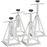 RVGUARD front view of four jacks showing compact kit and portability benefit