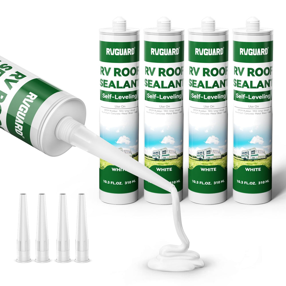 RVGUARD front packaging showing four tubes and value pack benefit