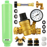 RVINGPRO front packaging showing complete fresh water kit and quick setup benefit
