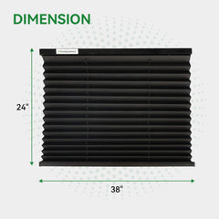 RVINGPRO pleated polyester close-up highlighting texture and UV resistance