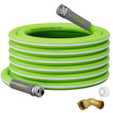 RVMATE front view of 50ft hose packaging showing length and potable claim