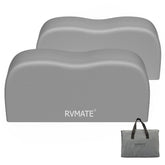RVMATE front view showing two-pack covers protecting wheels